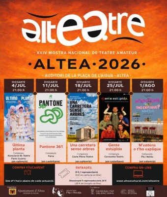 Pantone 361 (Cia. Farra) - Alteatre 2026 en Alicante
