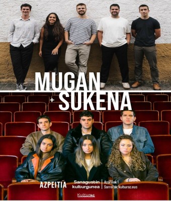 Mugan+Sukena en Gipuzkoa