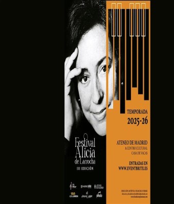 III Edición del FESTIVAL ALICIA DE LARROCHA . TRÍO CANDOR. en Madrid