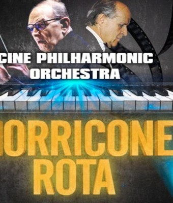 Ennio Morricone & Nino Rota - Cine Philharmonic Orchestra en Málaga