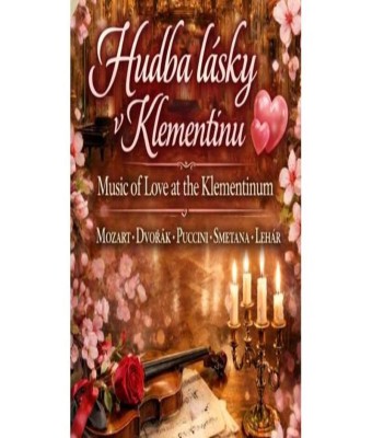 Música de amor en el Klementinum en Praga