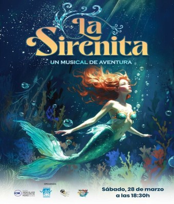 LA SIRENITA - UN MUSICAL DE AVENTURA en Valencia