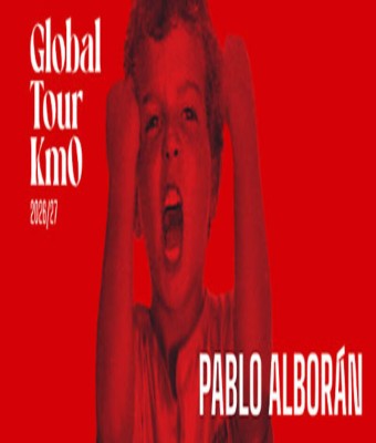 Pablo Alborán - Global Tour KM0 en Santiago Centro
