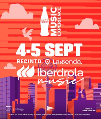 Festival Coca-Cola Music Experience 2026 en Madrid