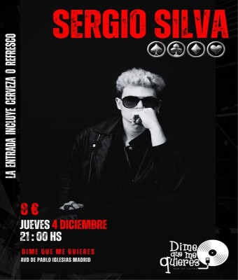 Sergio Silva en Madrid