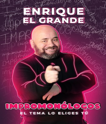 Impro-Monólogos - Enrique el Grande en Sevilla