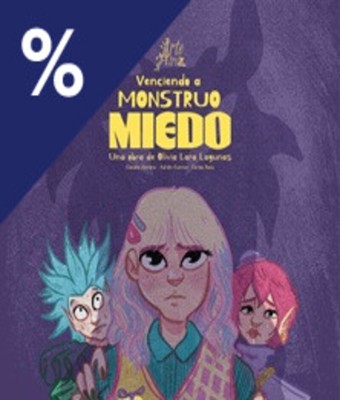 Venciendo a Monstruo Miedo en MADRID