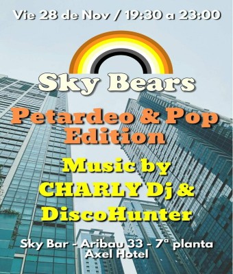 Sky Bears - Tardeo & Petardeo en Barcelona