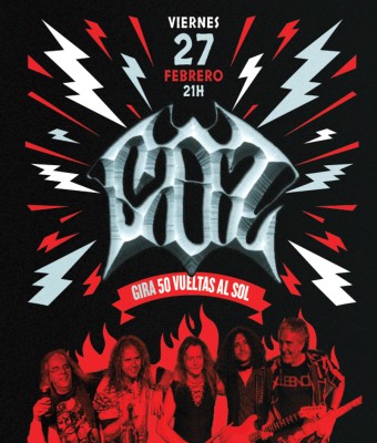 COZ · GIRA 50 VUELTAS AL SOL en Madrid