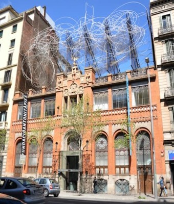 Entradas Museu Antoni Tàpies en Barcelona