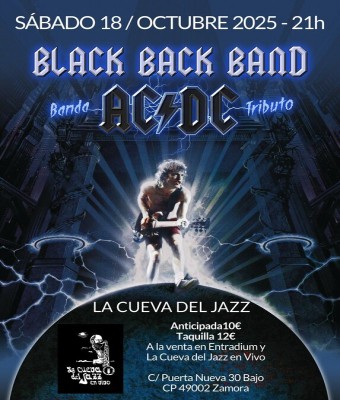 Black Back Band (Tributo AC/DC) en Zamora