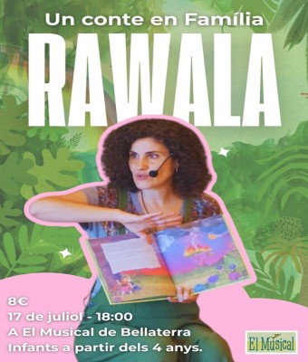 Un conte en Família: Rawala i els 4 elements en Barcelona