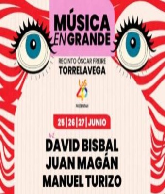 Musica en Grande en Torrelavega