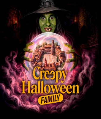 ????Creepy Halloween Family???? en Poble Espanyol Barcelona