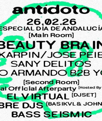 Antidoto Club: Especial Dia de Andalucia en Madrid