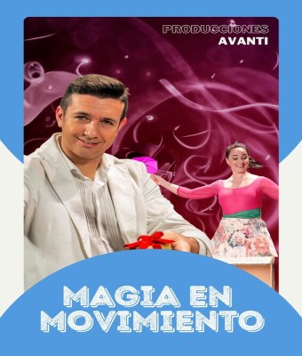 MAGIA EN MOVIMIENTO - Mago Alúa - Domingo 9 Noviembre (18:00 h) Público Familiar en Córdoba