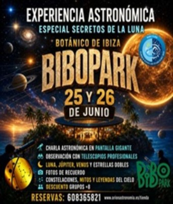 Astroturismo en Ibiza en SANT RAFEL - ILLES BALEARS