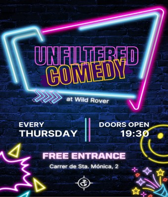 Unfiltered Comedy en Barcelona