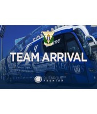 CD Leganés vs UD Las Palmas - Team Arrival