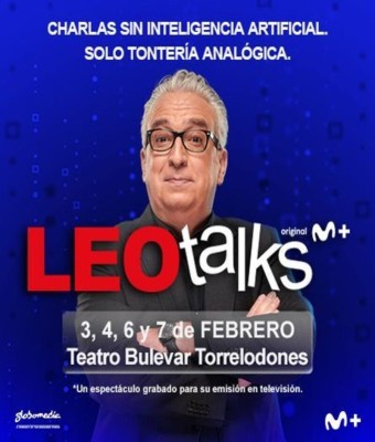 Leo Talks: Charlas que animan a desmotivarse en TORRELODONES, MADRID
