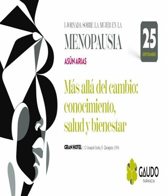 I JORNADA SOBRE LA MUJER EN LA MENOPAUSIA en Zaragoza