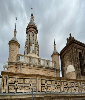 VISITAS GUIADAS · CUBIERTAS DE LA IGLESIA DE LA ANUNCIACIÓN en Sevilla
