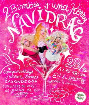 2Bimbos y 1Kerry (Navidrag) en Málaga