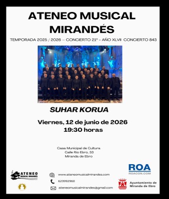 Suhar Korua en Burgos