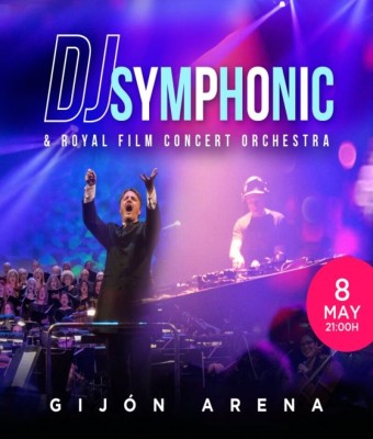 DJ SYMPHONIC - 8 de mayo 2026 en Asturias