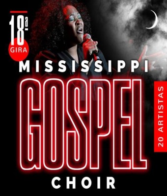 MISSISSIPPI GOSPEL CHOIR en Guipúzcoa