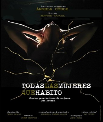 TODAS LAS MUJERES QUE HABITO - Ángela Conde - Sábado 3 Octubre (20:30 h) Público Adulto en Córdoba