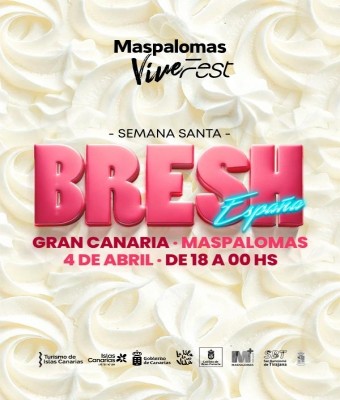 Fiesta Bresh en Maspalomas - Gran Canaria