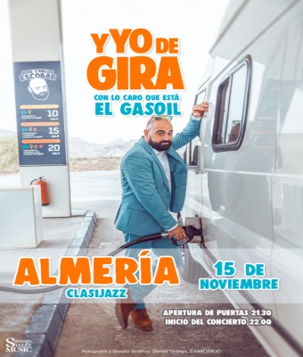 José Carlos Escobar - ALMERÍA (CLASIJAZZ)
