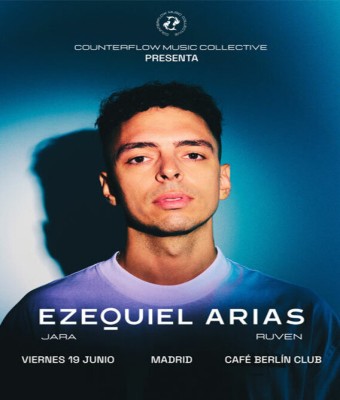 Counterflow presenta Ezequiel Arias en Madrid