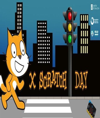 X Scratch Day - 2025 en Santiago de Compostela