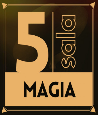SESIÓN ADULTO (SALA 5 MAGÍA) 20:30