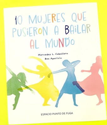 Fotos llibrePresentació del llibre '10 dones que van posar a ballar el món' en Barcelona