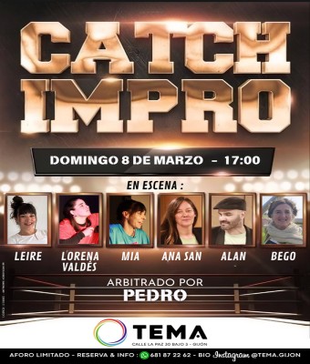CATCH DE IMPRO en Asturias