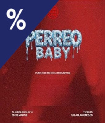 PERREO BABY: Erre Conway & Drew en MADRID