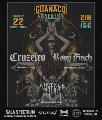 GUANAKO DOOM&STONER NIGHT en Murcia