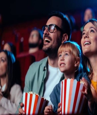 Cine infantil por Halloween en Verne en Barcelona