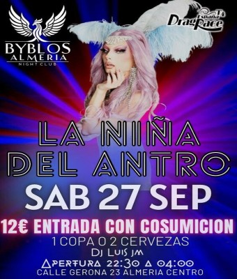 La Niña Del Antro en Almería