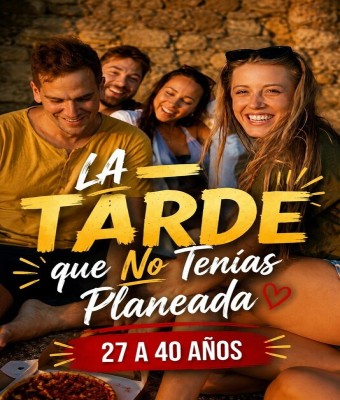 Conoce gente nueva en Bcn (27-40 años)  Conversaciones que conectan en Barcelona