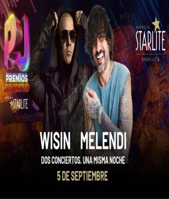 Wisin + Melendi en Marbella