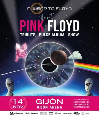 Pulsar To Floyd - 14 de noviembre 2025 en Asturias