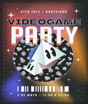 The Videogame Party Barcelona - Tardeo Videojuegos