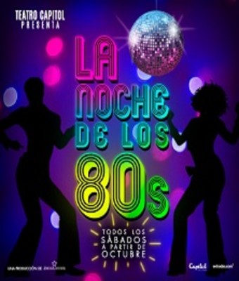 La noche de Los 80 en MADRID