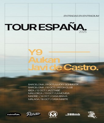 AUKAN Y9 JAVI DE CASTRO MÁLAGA Sala Marte