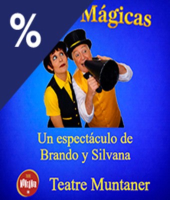 Manos Mágicas - Brando y Silvana en BARCELONA