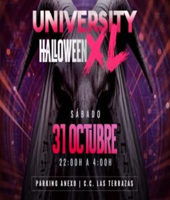 University Halloween XL en Gran Canaria - Telde